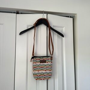 Colorful crossbody bag